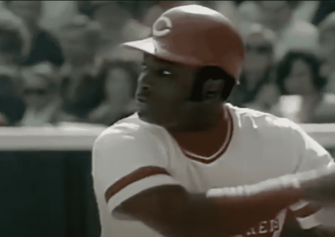 Joe Morgan, a legendary second baseman, pivotal to the Big Red Machine's success.